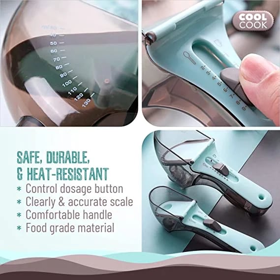 🔥 promotion 49%OFF- Adjustable Measuring Cups