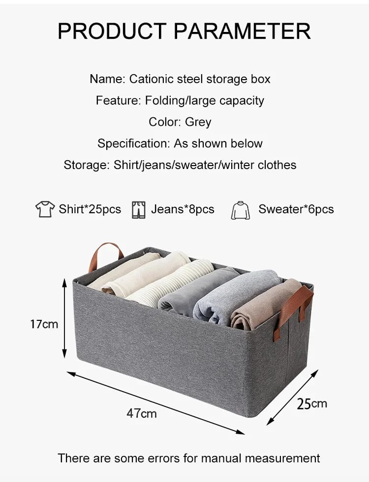 Multi-functional Folding Wardrobe
