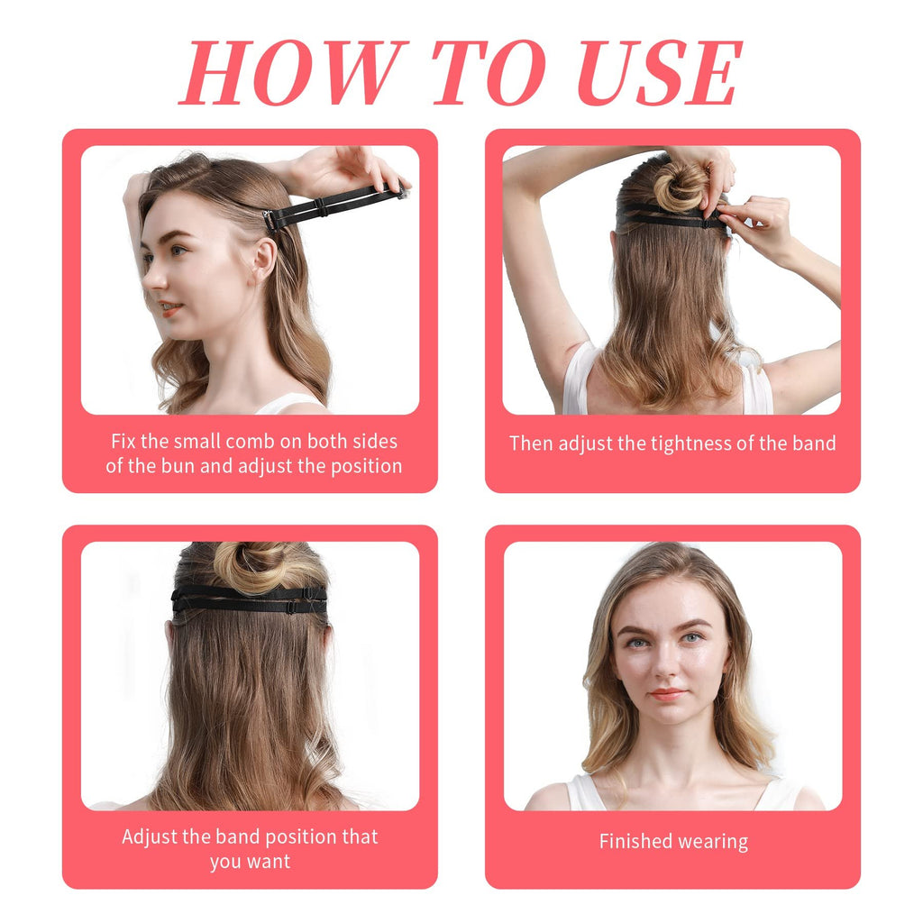 BUY 2 GET 2🔥(4pcs)👍FREE SHIPPING-Reusable Facelift Bands with Clips