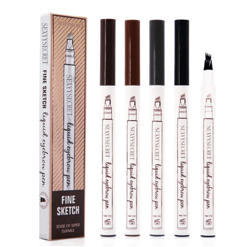 2023 New Waterproof Brow Pencil with Micro-Fork Tip