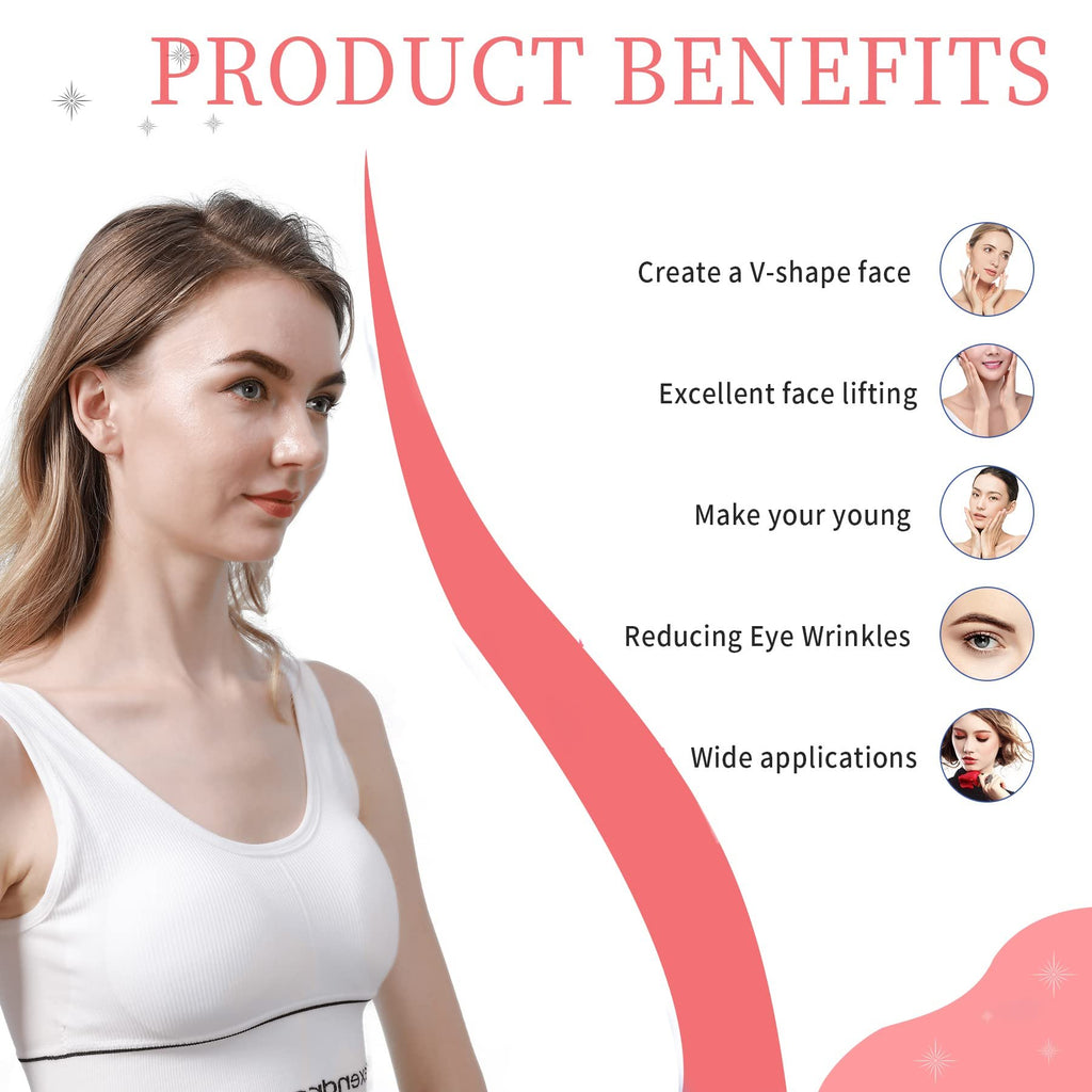 BUY 2 GET 2🔥(4pcs)👍FREE SHIPPING-Reusable Facelift Bands with Clips