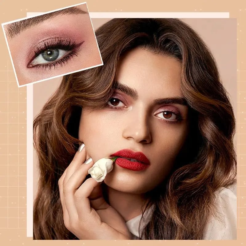 (2024 New Arrival- 40% OFF)Sparkle Shimmer Eyeshadow Palette